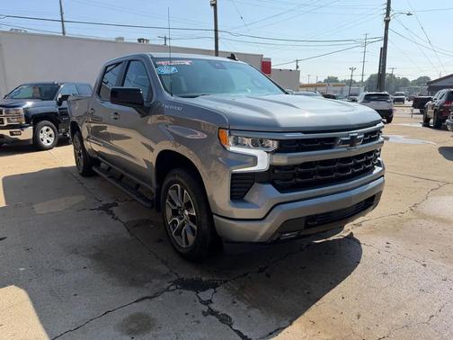 Gray 2023 Chevrolet Silverado 1500 RST