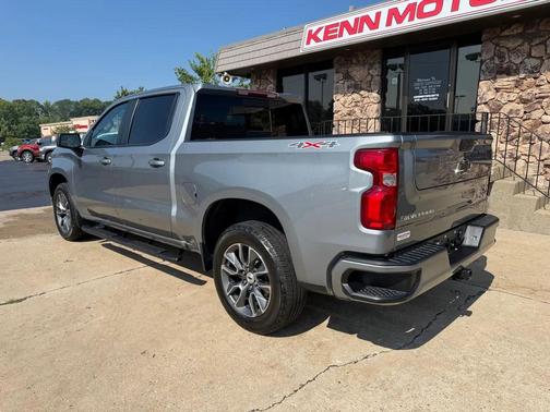 Gray 2023 Chevrolet Silverado 1500 RST