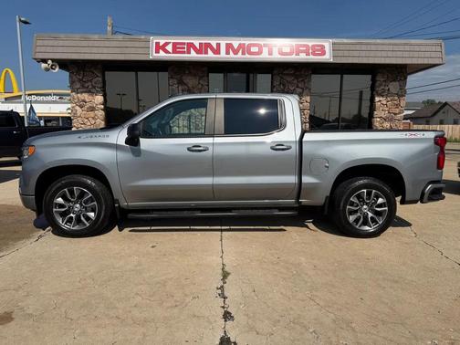 Gray 2023 Chevrolet Silverado 1500 RST