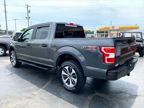 2019 Ford F-150 STX 4WD SuperCrew 5.5' Box