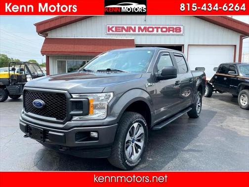 2019 Ford F-150 STX 4WD SuperCrew 5.5' Box