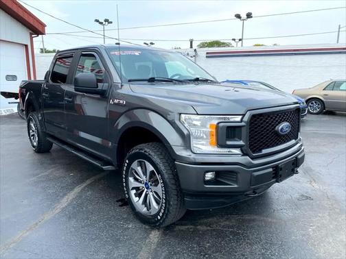 2019 Ford F-150 STX 4WD SuperCrew 5.5' Box