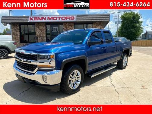 2016 Chevrolet Silverado 1500 1LT