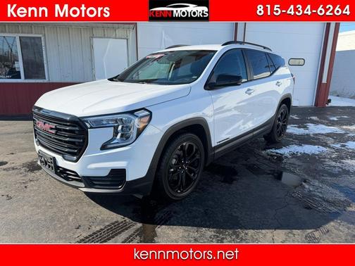 2022 GMC Terrain SLE