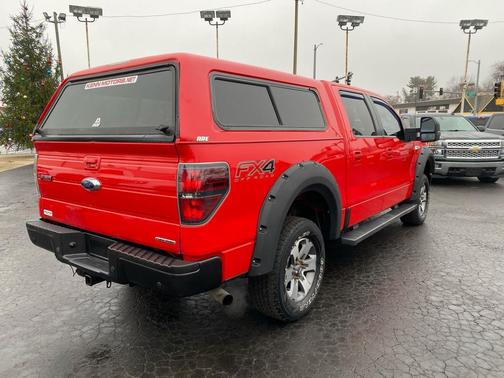 2014 Ford F-150 FX4