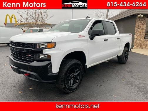 2021 Chevrolet Silverado 1500 Custom Trail Boss