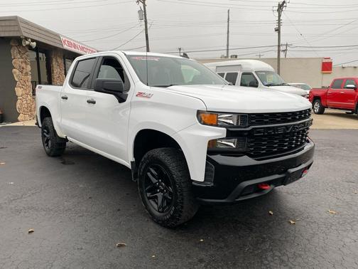 2021 Chevrolet Silverado 1500 Custom Trail Boss