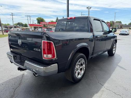 Maximum Steel Metallic Clearcoat 2017 RAM 1500 Laramie
