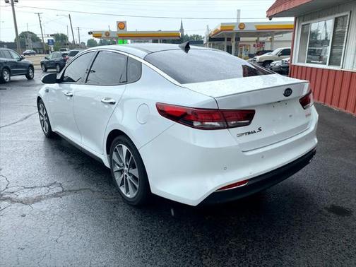 2018 Kia Optima S