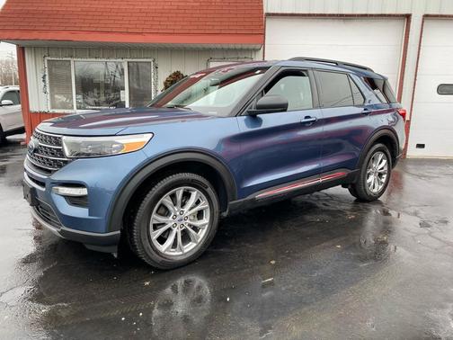 2020 Ford Explorer XLT
