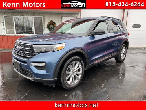 2020 Ford Explorer XLT
