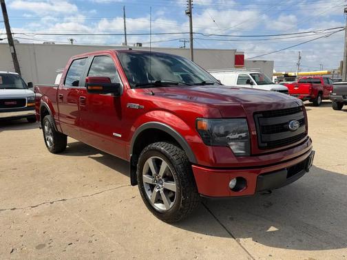 Burgundy 2014 Ford F-150 FX4