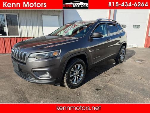 2020 Jeep Cherokee Latitude Plus