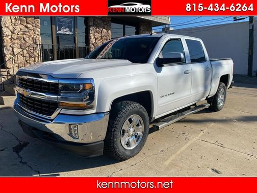 2018 Chevrolet Silverado 1500 1LT