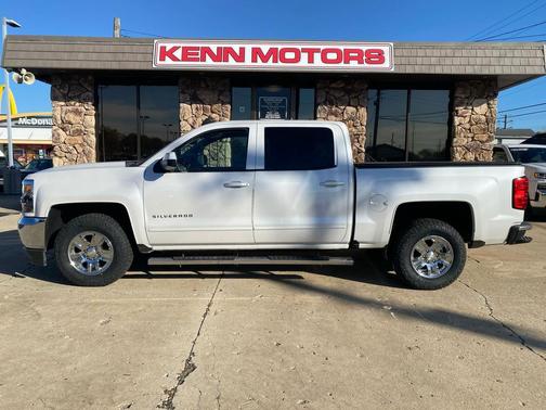 2018 Chevrolet Silverado 1500 1LT
