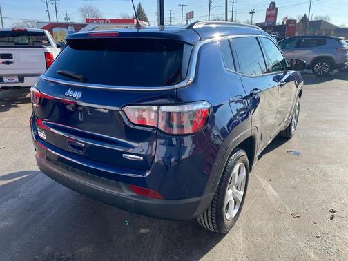 2019 Jeep Compass Latitude