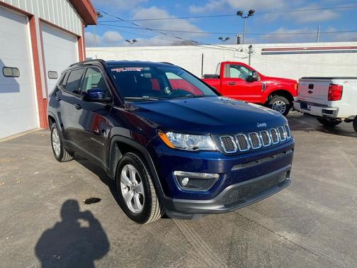 2019 Jeep Compass Latitude