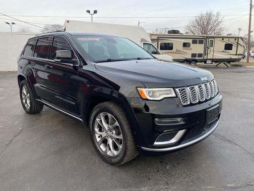 2019 Jeep Grand Cherokee Summit