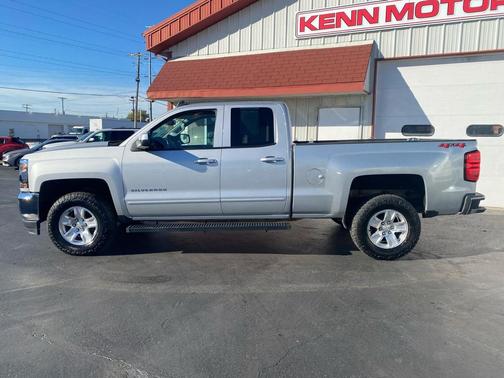 2019 Chevrolet Silverado 1500 1LT