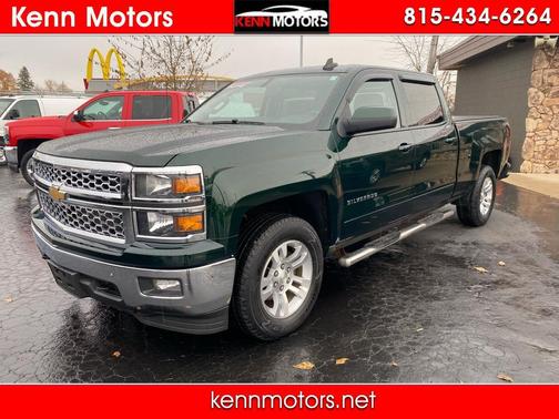 2015 Chevrolet Silverado 1500 1LT