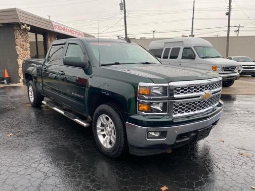 2015 Chevrolet Silverado 1500 1LT