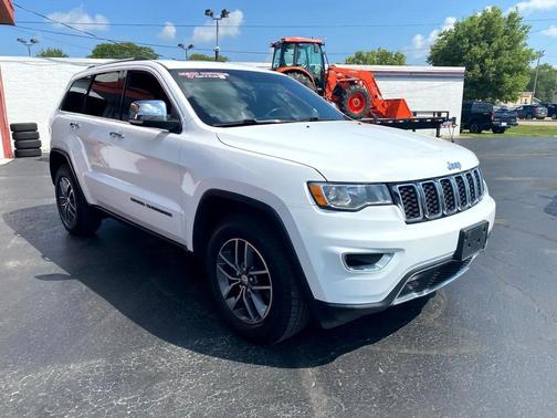 2018 Jeep Grand Cherokee Limited X