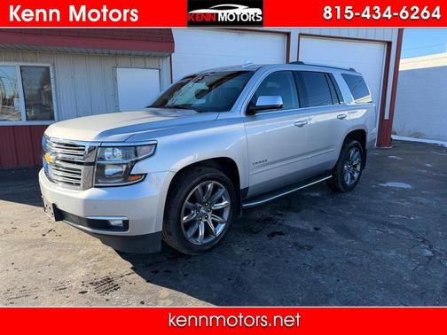 2016 Chevrolet Tahoe LTZ