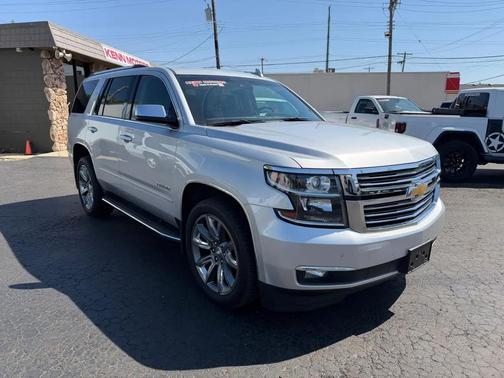 Silver Ice Metallic 2016 Chevrolet Tahoe LTZ