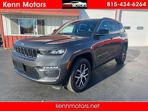 2025 Jeep Grand Cherokee Limited