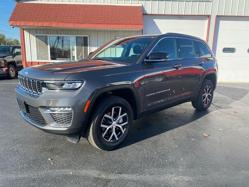 2025 Jeep Grand Cherokee Limited