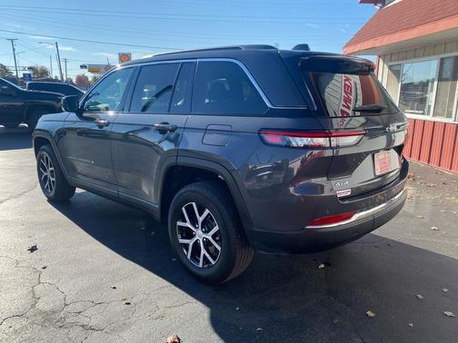 2025 Jeep Grand Cherokee Limited