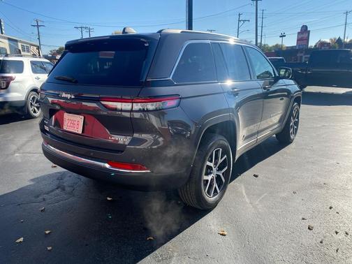 2025 Jeep Grand Cherokee Limited