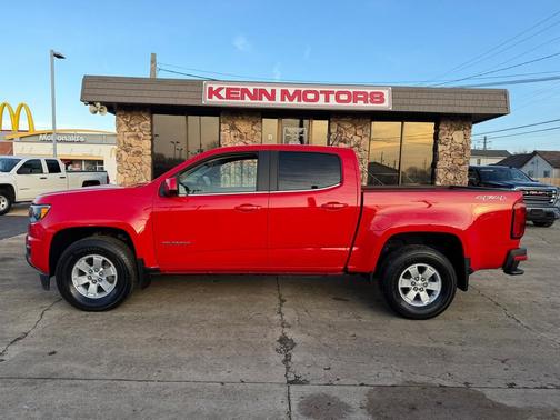 2018 Chevrolet Colorado WT