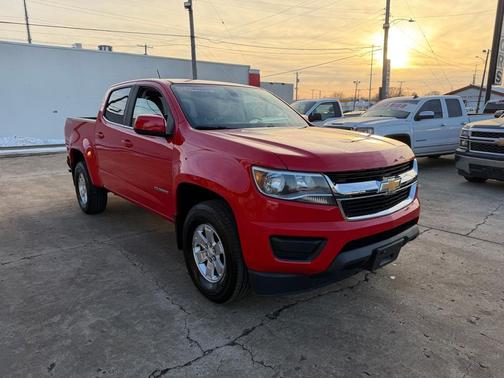 2018 Chevrolet Colorado WT