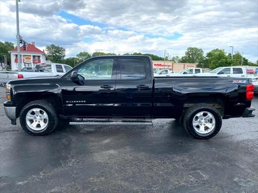 2014 Chevrolet Silverado 1500 2LT