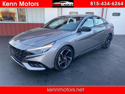 2023 Hyundai ELANTRA N Line