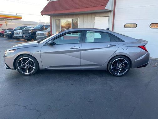 2023 Hyundai ELANTRA N Line