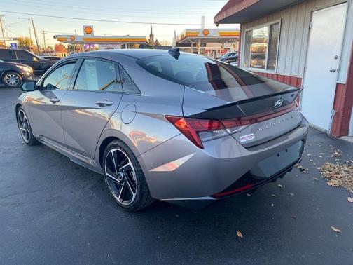 2023 Hyundai ELANTRA N Line