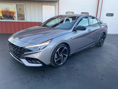 2023 Hyundai ELANTRA N Line