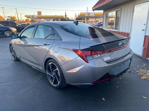 2023 Hyundai ELANTRA N Line
