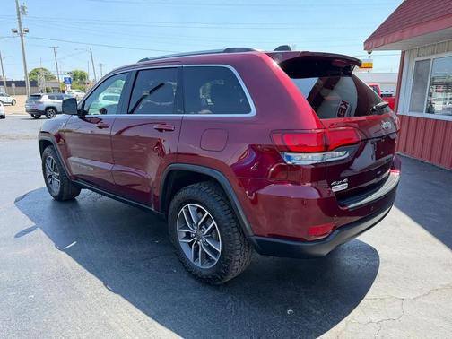 Velvet Red Pearlcoat 2020 Jeep Grand Cherokee North Edition 4x4
