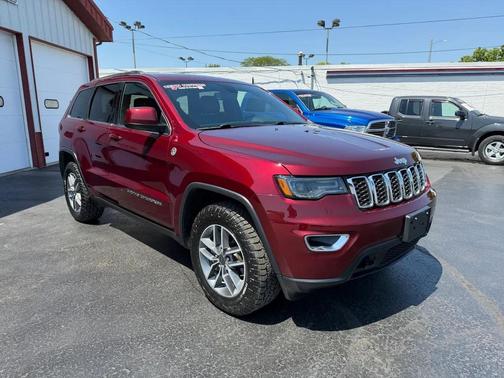 Velvet Red Pearlcoat 2020 Jeep Grand Cherokee North Edition 4x4