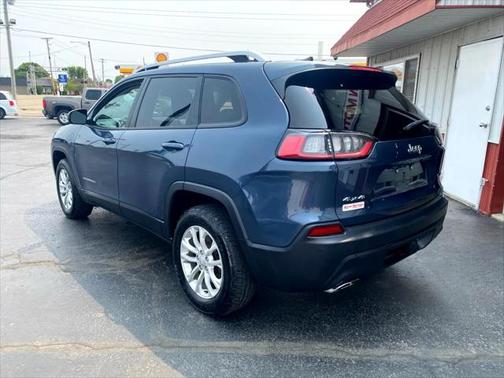 2020 Jeep Cherokee Latitude
