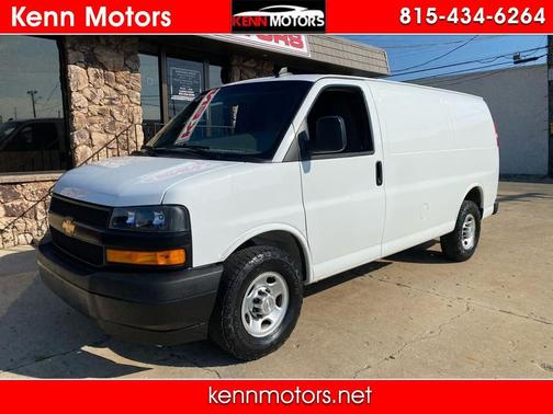 2020 Chevrolet Express 2500 RWD 2500 Regular Wheelbase WT