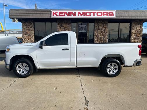 2021 Chevrolet Silverado 1500 WT