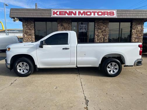 2021 Chevrolet Silverado 1500 WT