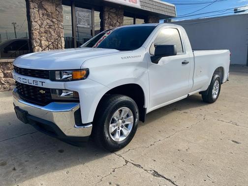 2021 Chevrolet Silverado 1500 WT