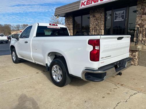 2021 Chevrolet Silverado 1500 WT