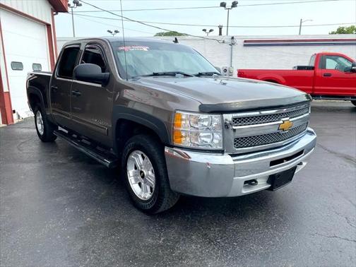 2013 Chevrolet Silverado 1500 LT
