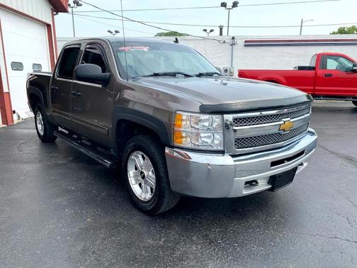 2013 Chevrolet Silverado 1500 LT